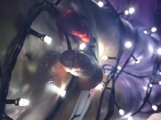 Cutey trans have a strawberry party to jerk off an cum on it to eat them.