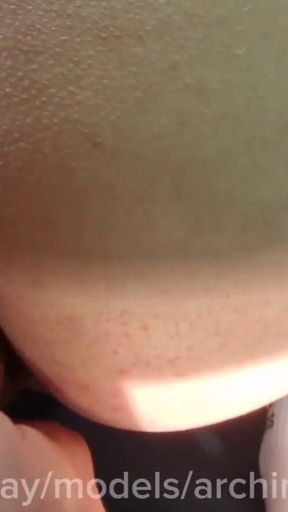 Emotional moment from &quot;Yaoi Hentai Student with a big dick rides Daddy&#039;s dick on the side of the road!&quot;