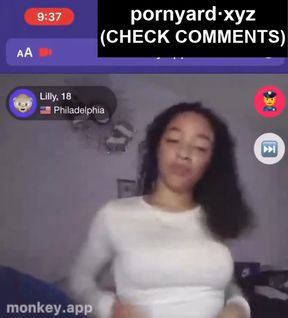 Amateur teen reacts to homemade porn