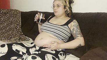 Relaxed being dirty with burps