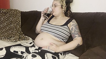Relaxed being dirty with burps