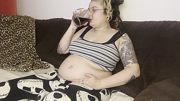 Relaxed being dirty with burps