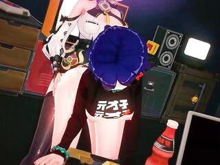 Belle x Shemale hentai Yidhra Zenless Zone Zero Comics Animation