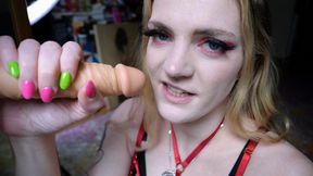 Fishnet Face Fuck