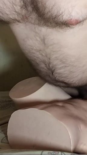 Sex Toy Fuck and Cumshot