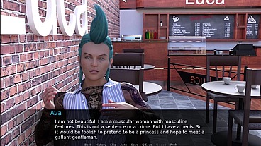 Johannesgaming - update #121 - Futa Dating Simulator 11 Ava is a prison bitch will she fuck you or will you fuck her - Jul 02, 2024