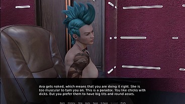 Johannesgaming - update #121 - Futa Dating Simulator 11 Ava is a prison bitch will she fuck you or will you fuck her - Jul 02, 2024