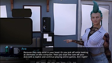 Johannesgaming - update #121 - Futa Dating Simulator 11 Ava is a prison bitch will she fuck you or will you fuck her - Jul 02, 2024