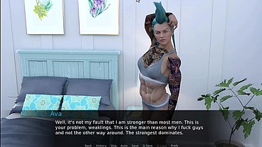 Johannesgaming - update #121 - Futa Dating Simulator 11 Ava is a prison bitch will she fuck you or will you fuck her - Jul 02, 2024