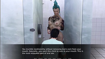 Johannesgaming - update #121 - Futa Dating Simulator 11 Ava is a prison bitch will she fuck you or will you fuck her - Jul 02, 2024