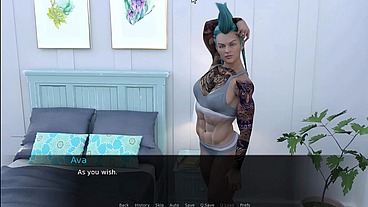 Johannesgaming - update #121 - Futa Dating Simulator 11 Ava is a prison bitch will she fuck you or will you fuck her - Jul 02, 2024