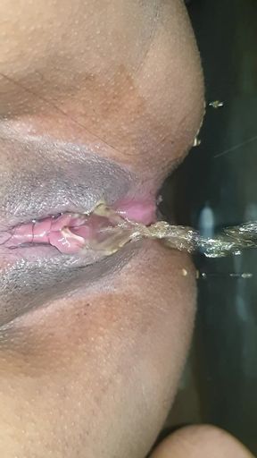 Hotwife Hard Fingering Husbnd and Pee