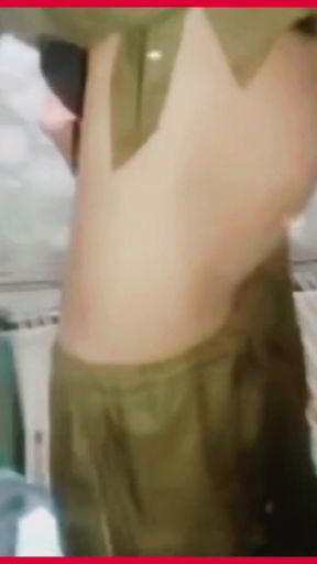 Desi Pakistani pathan thirsty big ass show naked   Clip 1