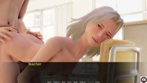 Public Sex Life - Teacher Is Secretly Craving It