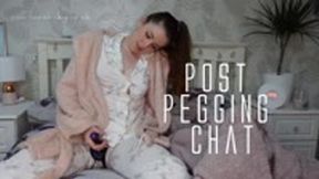 Post Pegging Chill Chat