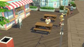 SIMS4 - Weekend at Mike'_s and his dad - Part 2