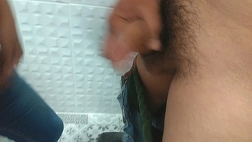 she took my dick to her mouth after fucking her dirty ass