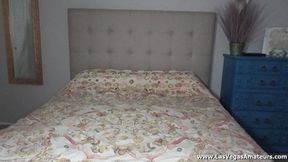 HD Kendra Lynn Self Filmed Fingering Masturbation Video