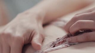 Sexually Charged Siblings - Step-sis Scissor Sister Share A Dick