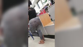 Walgreens Creep Shots MEGA booty african ass revisted part two