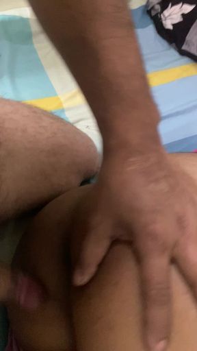 Desi girl loved video fucking big ass