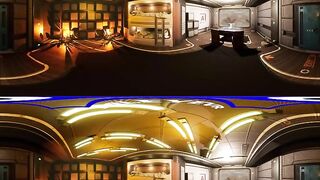 EvilEyeVR - Starship Punishers with Fallon West and Olive Glass