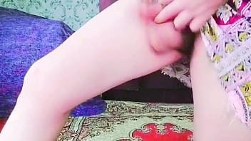 Big Booty Femboy Showing Sexy Moves In Bedroom