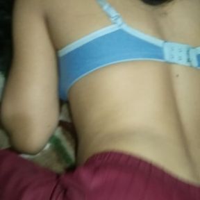 Indian bhabhi take big cock here pussy in doggy style