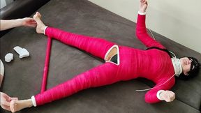 Full body cast, fun time