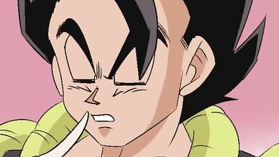 Gogeta fucks Chichi & Bulma in a wild orgy with a creampie surprise