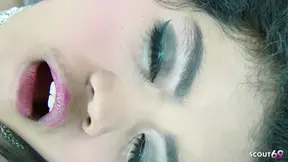 Asian Teen Ann with Uncensored Hairy Pussy Fucked by Big Cock