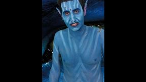 Matteo's sweaty Linux body becomes one sick avatar for my twisted desires