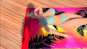 Miyako Craves Rough Pleasure in Steamy Hentai Oral Sex Fantasy