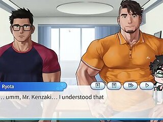 Hot College Tutor is ready to make me a top.