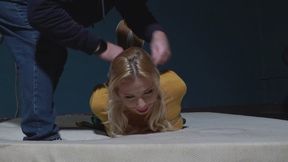 5320 Lil Missy in Cheerleader Hogtied