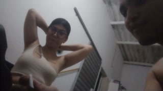 Happy New Year 2025 from MAYTEJG and CULIONESCOLOMBIA09, homemade latina amateur sex education
