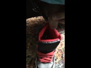 Pissing in shoe