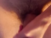 Dick from soft to hard and loads of cum plus filling up a tenga egg