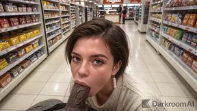 he caught a woman flashing in a supermarket and fucked her right in front of everyone [ai]