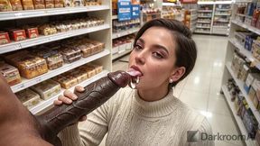 he caught a woman flashing in a supermarket and fucked her right in front of everyone [ai]