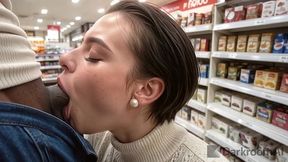 he caught a woman flashing in a supermarket and fucked her right in front of everyone [ai]