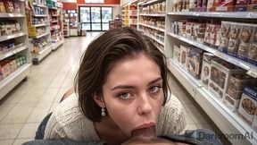 he caught a woman flashing in a supermarket and fucked her right in front of everyone [ai]