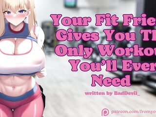 Your Fit Ally Gives U The Solely Workout U’ll Ever Need ❘ Audio Roleplay