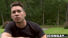 Homo daddy seduced by younger stud into an anal fuck fest