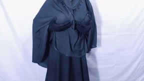 Indian beautiful hijabi Muslim couple thirsty for sex