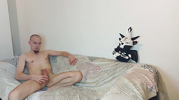 Kwik Boy jerking off his big cock