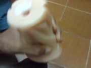 Pau na Buceta Artificial