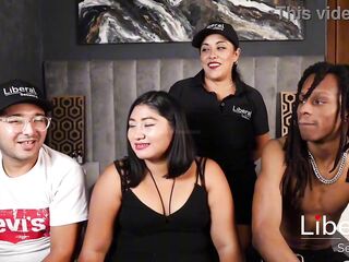 Big-assed hotwife drilled by a black guy with a huge jock