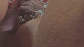 Strap On Stories- HIS BIG DICK is caged as he is pegged until he ERUPTS CUM