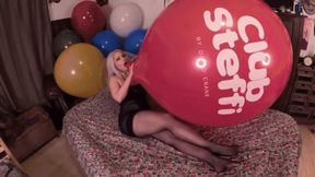 Btp 36in Club Steffi Balloon - HD 1080p mp4